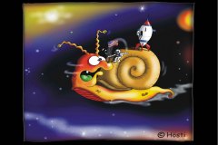 S-Weltraumschnecke