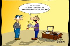 AAW Uhrheberrechtsverletzung