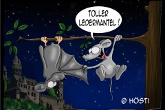 AAW toller ledermantel