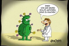 AAW zu viel Gras rauchen abg