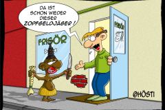 FRISÖR zopfgeldjäger