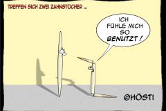 HZ fühle mich benutzt