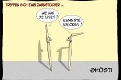 HZ kannste knicken abg