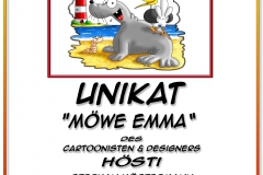 Emma Aufkleber DIN A 5 abg