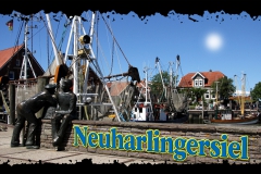 Blechschild Nsiel hafen 100%