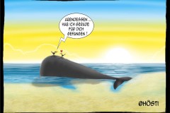 EK  Abendessen gefangen