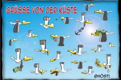 EK Grüsse von der Küste 1