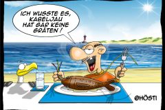 EK Kabeljau hat keine gräten