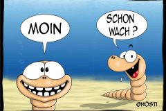 EK Willi Watt schon wach neu