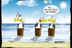 EK hat ne Meise abg