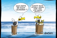 EK musste heute schnell gehen