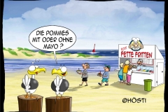 EK pommes mit oder ohne mayo