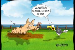 EK schwein gehabt