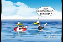 EK schwimmen lernen