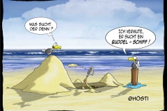 EK was sucht er denn ein buddelschiff