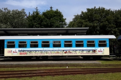 Inselbahn fertig
