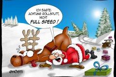 Full-speed-Rollsplitt-offen