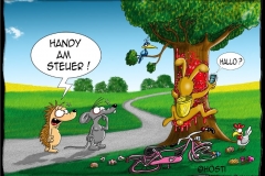 OsternHandyunfall