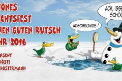 Weihnachtskarte-2016-Arschbombe