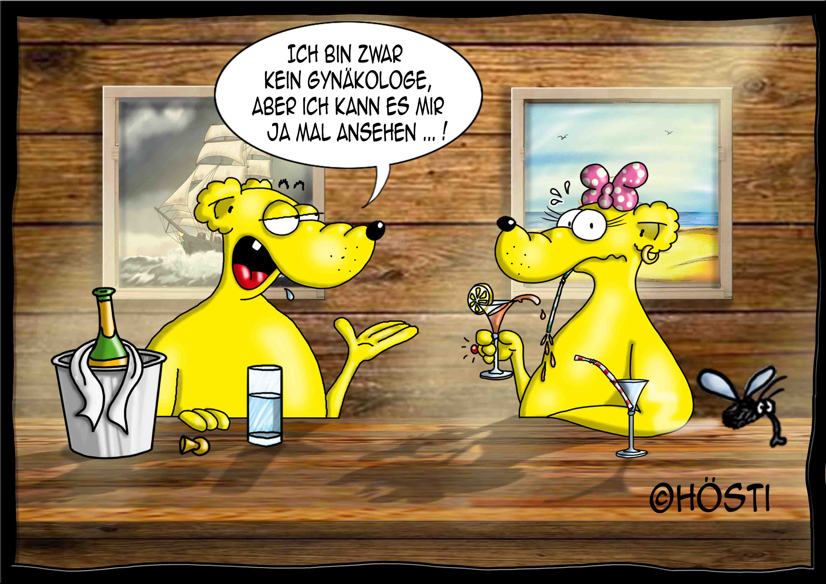 Hösti Bärchen Hösti Cartoons 6919