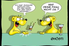 HB auf den tisch gehauen