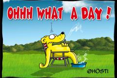 HB oh what a day