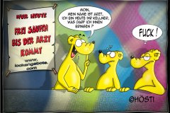 HBsaufenbisderArztkommt