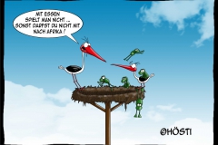 HVK nicht mit essen spielen