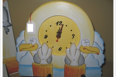 Uhr annersrum