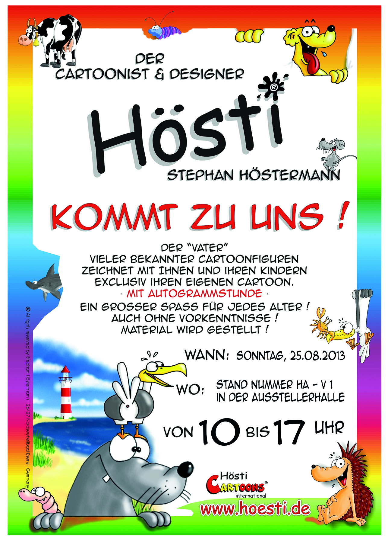 Postkarte Hösti