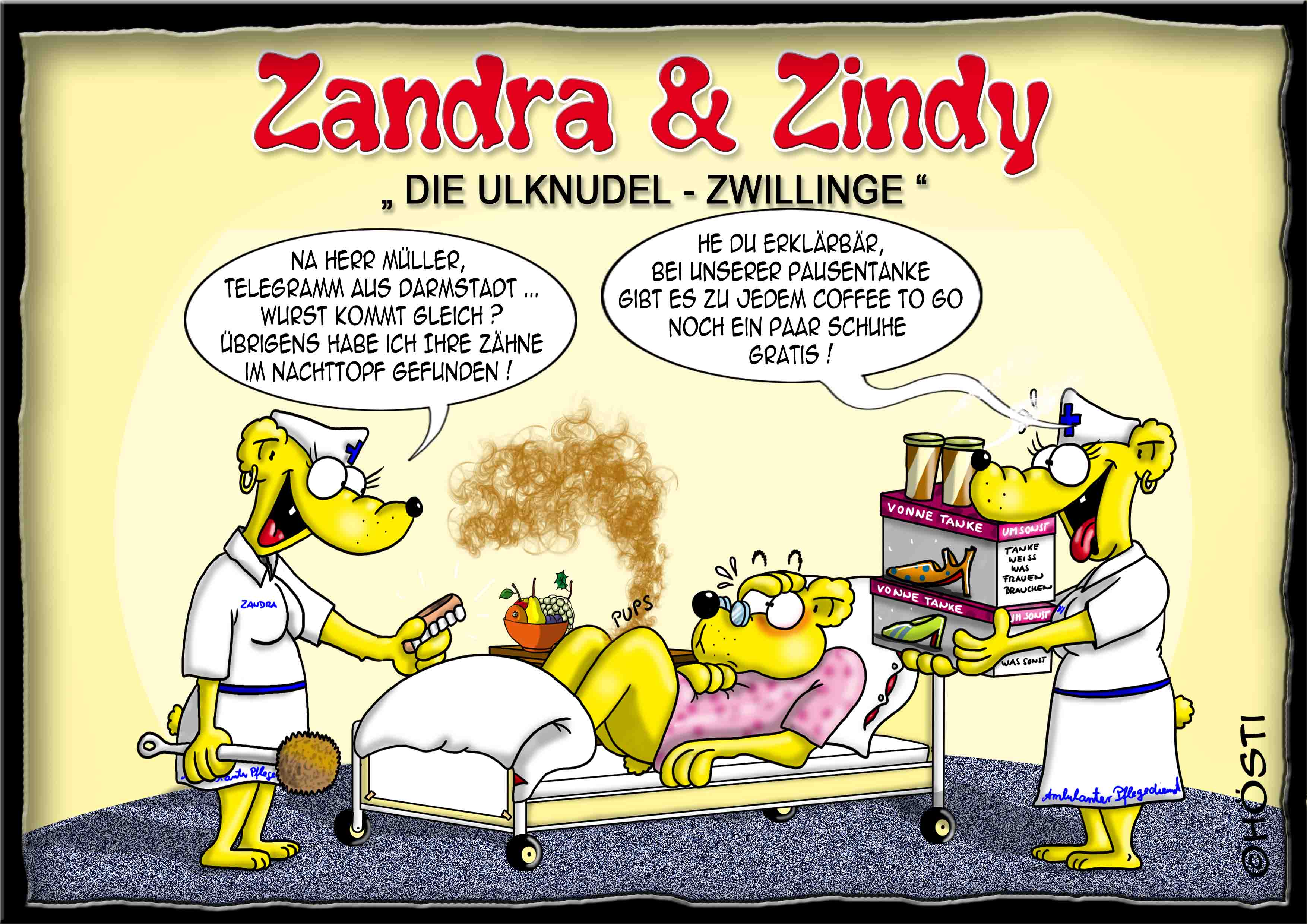 Sandra Scheibner Cartoon 3
