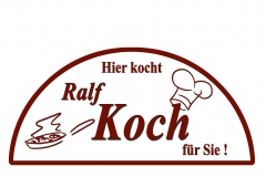 Bogenschildlayout mit Pfanne