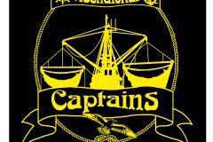 Captains Logo KUTTER outline STICK