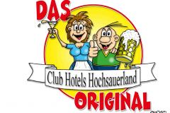 Club Hotels Hochsauerland 1 das Original offen