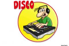 Disco offen