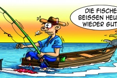 FLAPO QUER fische beissen wieder gut