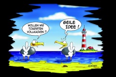 FLAPO QUER toristen vollkacken neu