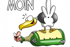 Flaschenpost moin