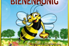 Hochzeitszeitung Honigwerbung
