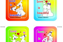 KK 1 - 4 Love is beautiful
