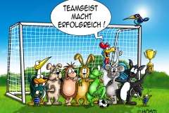 Kalender 2013 Fussball color abg