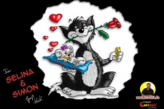 Katz und Maus CH color mit text abg