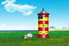 Leuchtturm Pilsum 2