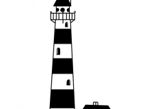 Leuchtturm auf insel 1