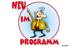 Neu im programm offen