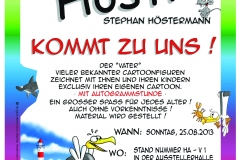 Postkarte Hösti