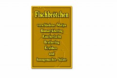 Schild 1 abg
