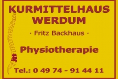 Schild Werdum