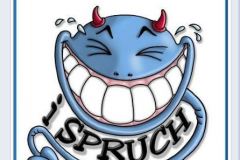 Spruchteufel 1. Tag