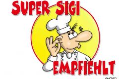 Super Sigi empfiehlt offen